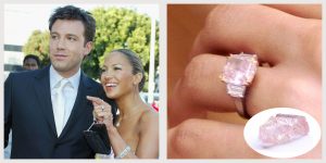 Jennifer Lopez - Ben Affleck engagement ring